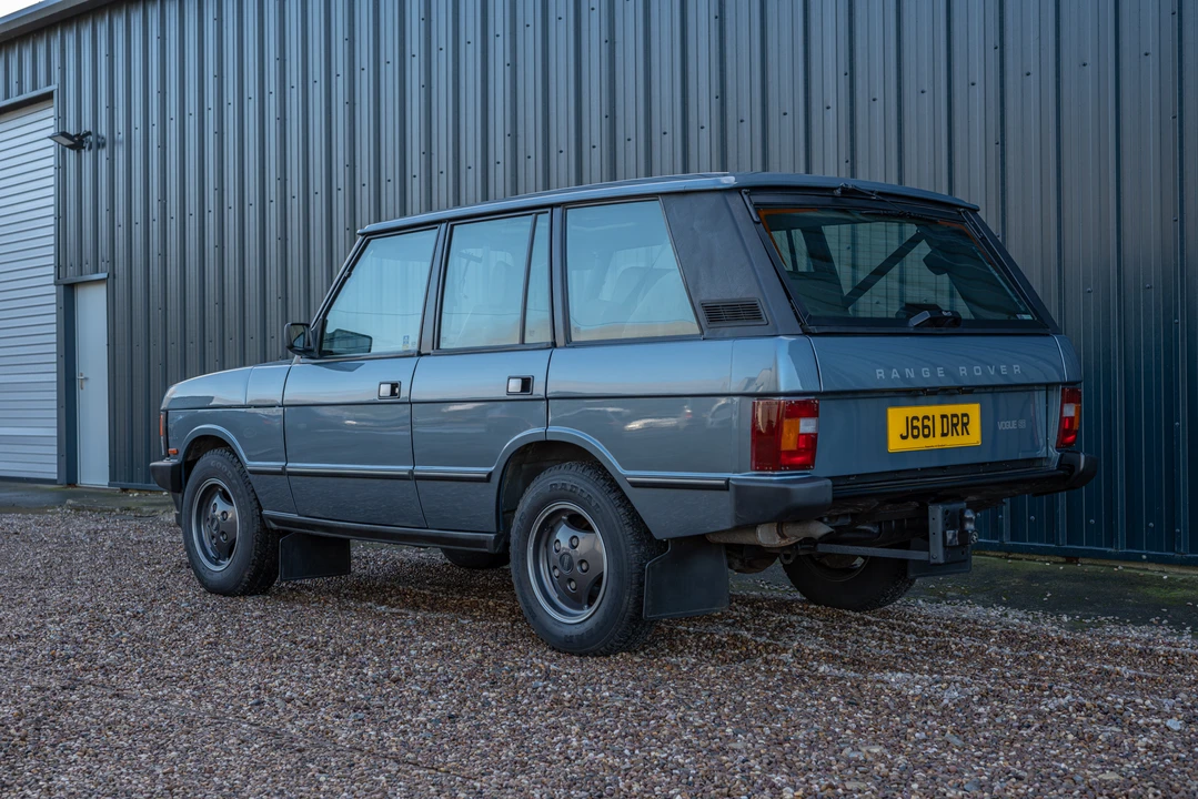 1992 Land Rover Range Rover Classic - Image 7 of 31