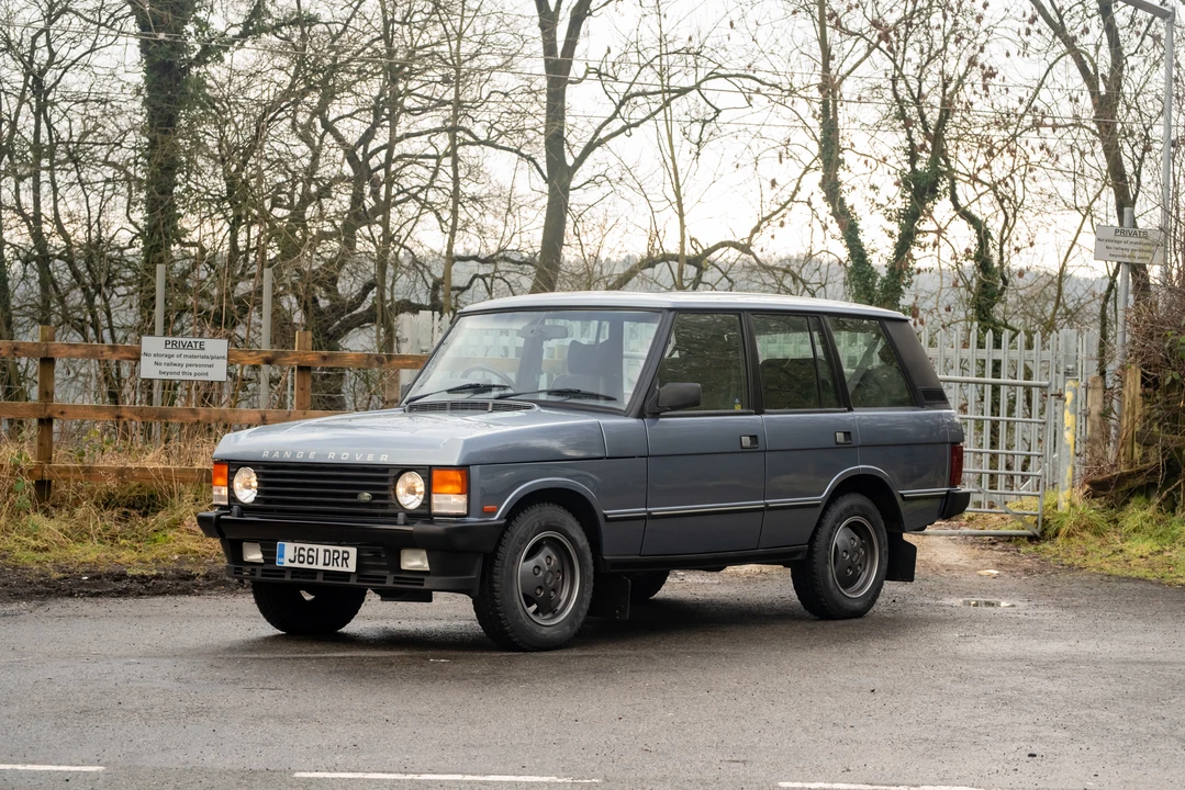 1992 Land Rover Range Rover Classic - Image 3 of 31