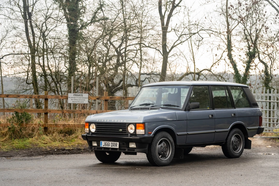 1992 Land Rover Range Rover Classic - Image 4 of 31