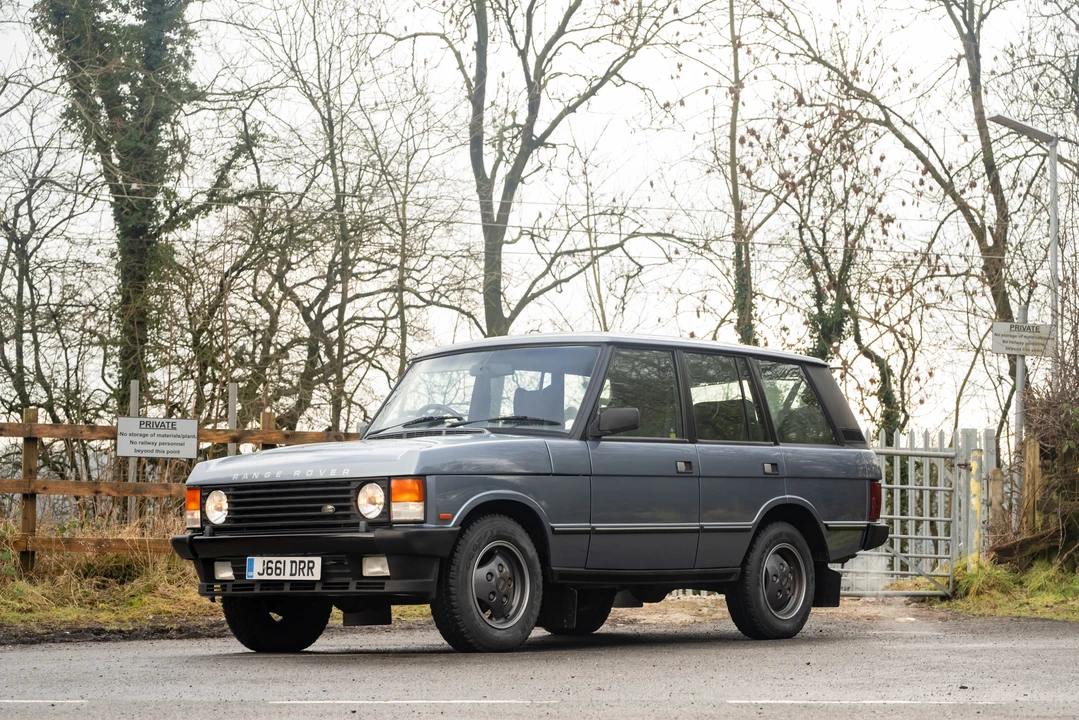 1992 Land Rover Range Rover Classic - Image 5 of 31