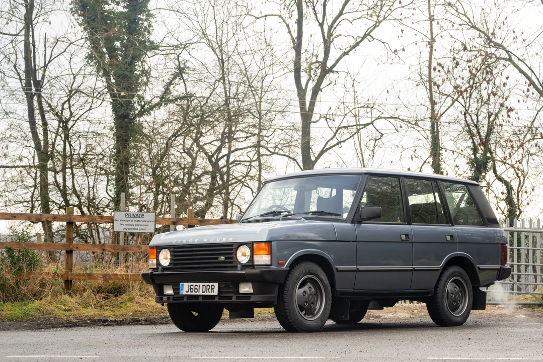 1992 Land Rover Range Rover Classic - Image 6 of 31
