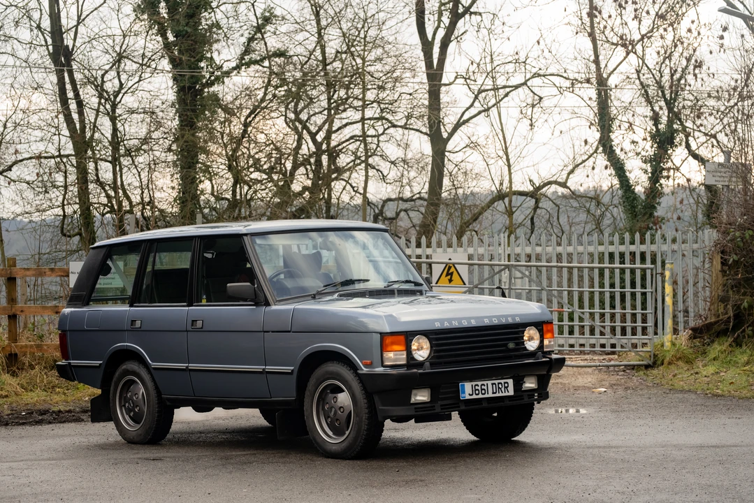 1992 Land Rover Range Rover Classic - Image 13 of 31
