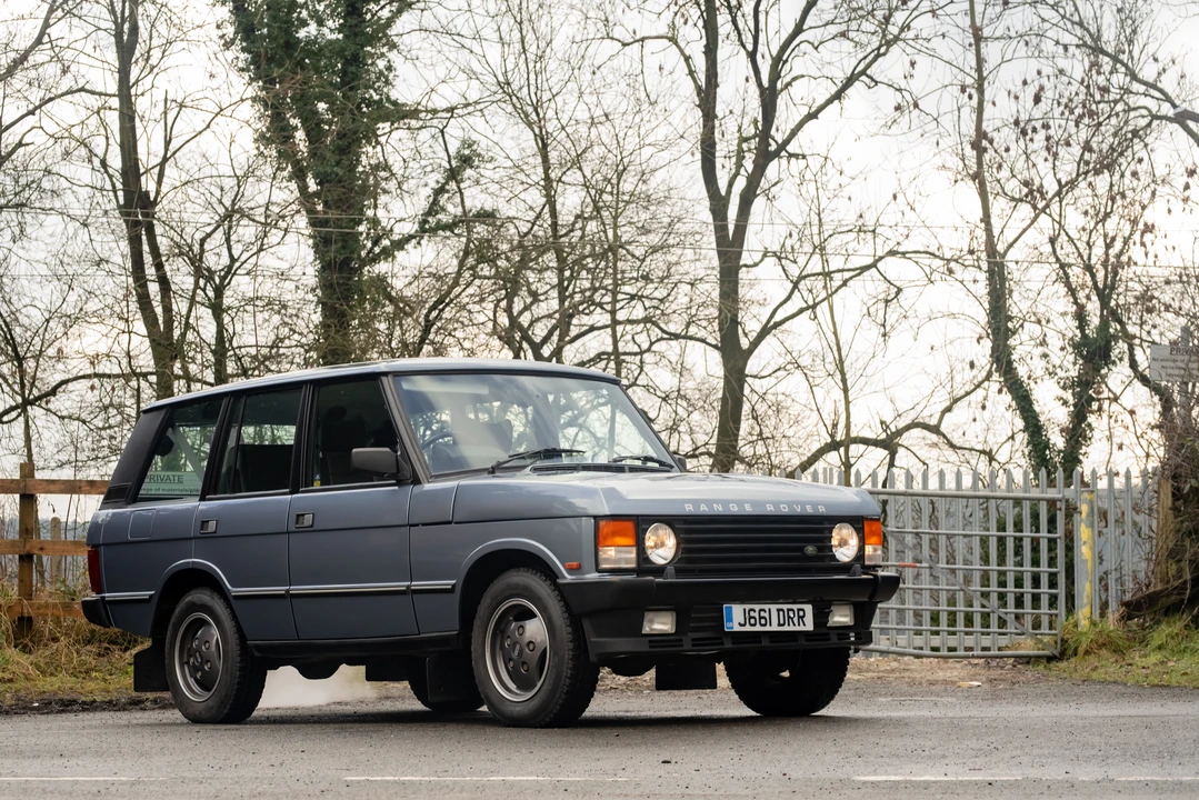 1992 Land Rover Range Rover Classic - Image 15 of 31