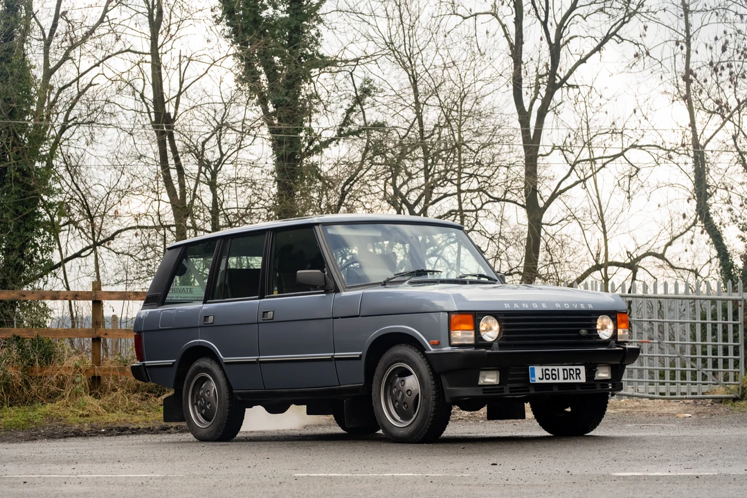 1992 Land Rover Range Rover Classic - Image 16 of 31