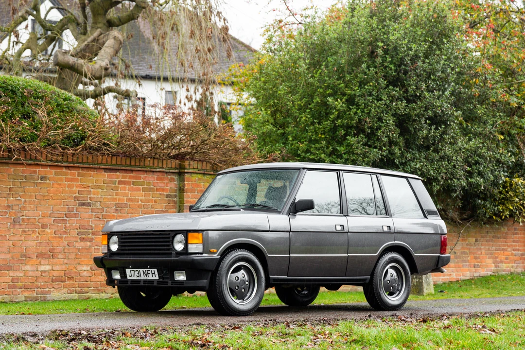 1992 Land Rover Range Rover Classic - Image 3 of 31