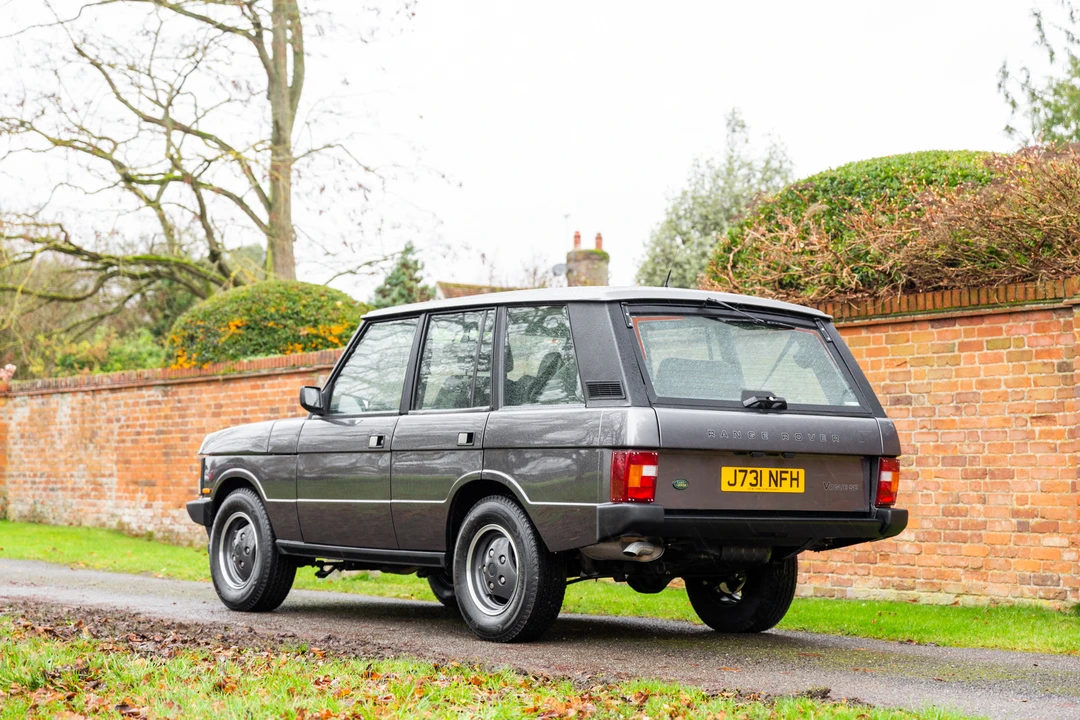 1992 Land Rover Range Rover Classic - Image 11 of 31