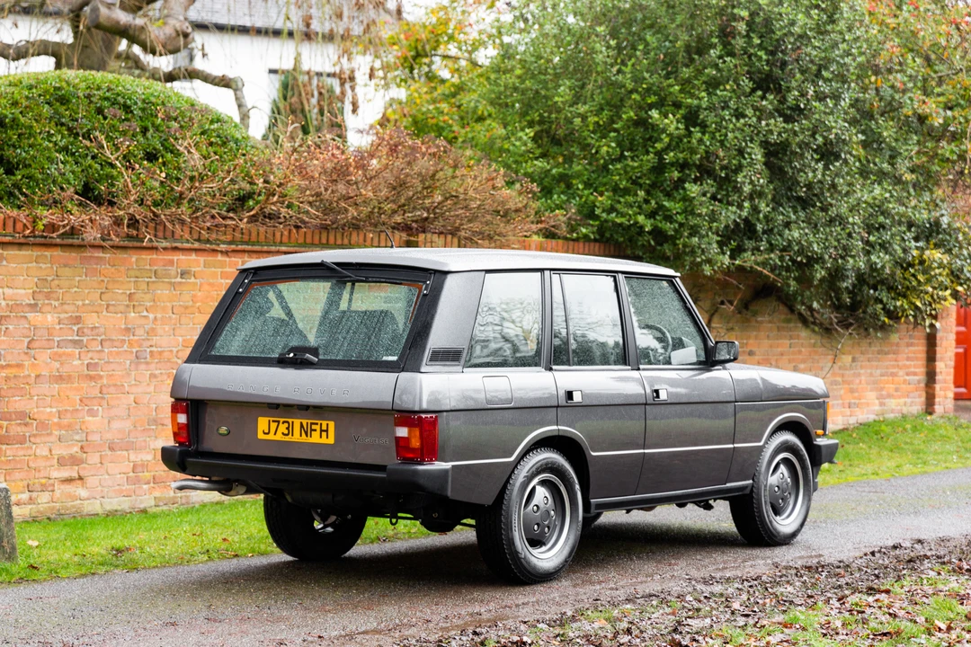 1992 Land Rover Range Rover Classic - Image 8 of 31
