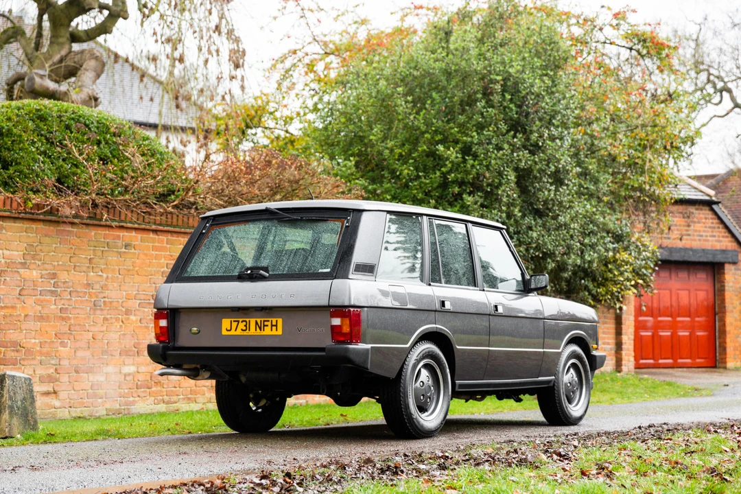 1992 Land Rover Range Rover Classic - Image 9 of 31