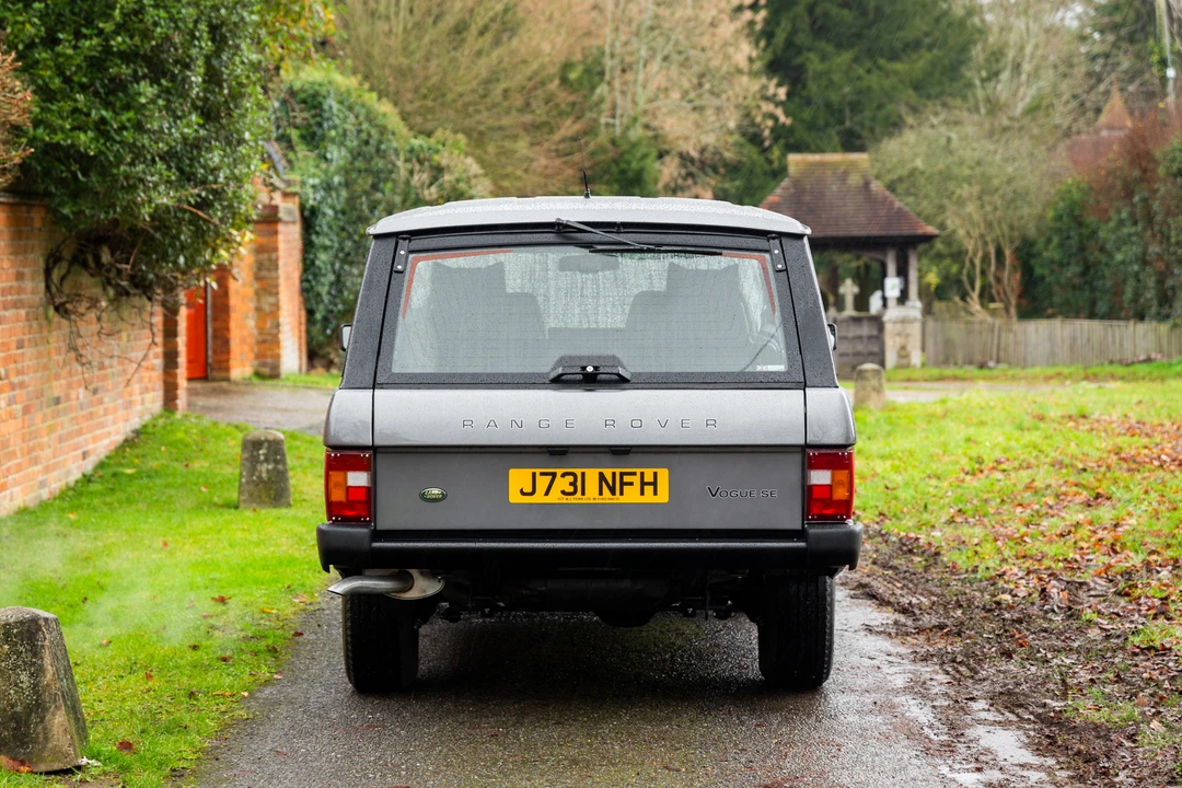 1992 Land Rover Range Rover Classic - Image 10 of 31