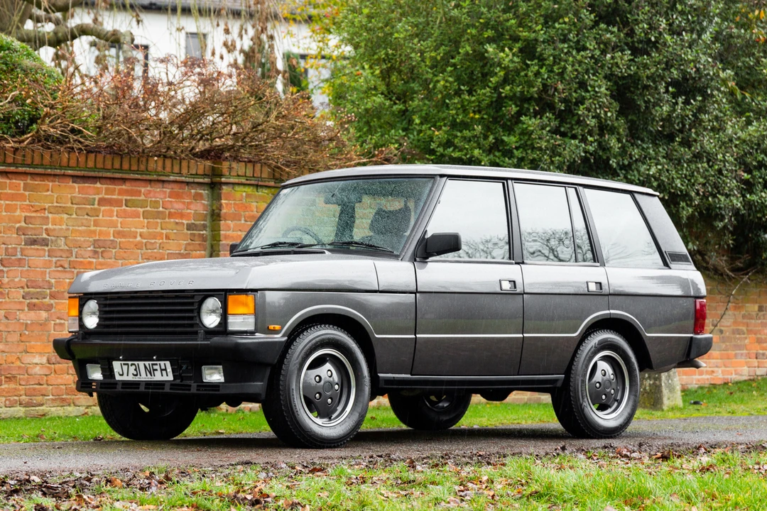 1992 Land Rover Range Rover Classic - Image 2 of 31