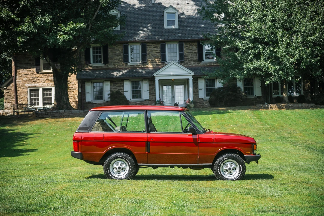 1992 Land Rover Range Rover Classic - Image 24 of 31