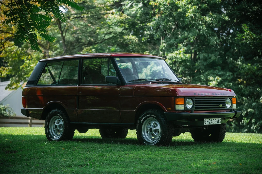 1992 Land Rover Range Rover Classic - Image 28 of 31