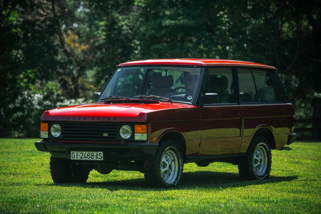 1992 Land Rover Range Rover Classic - Image 9 of 31