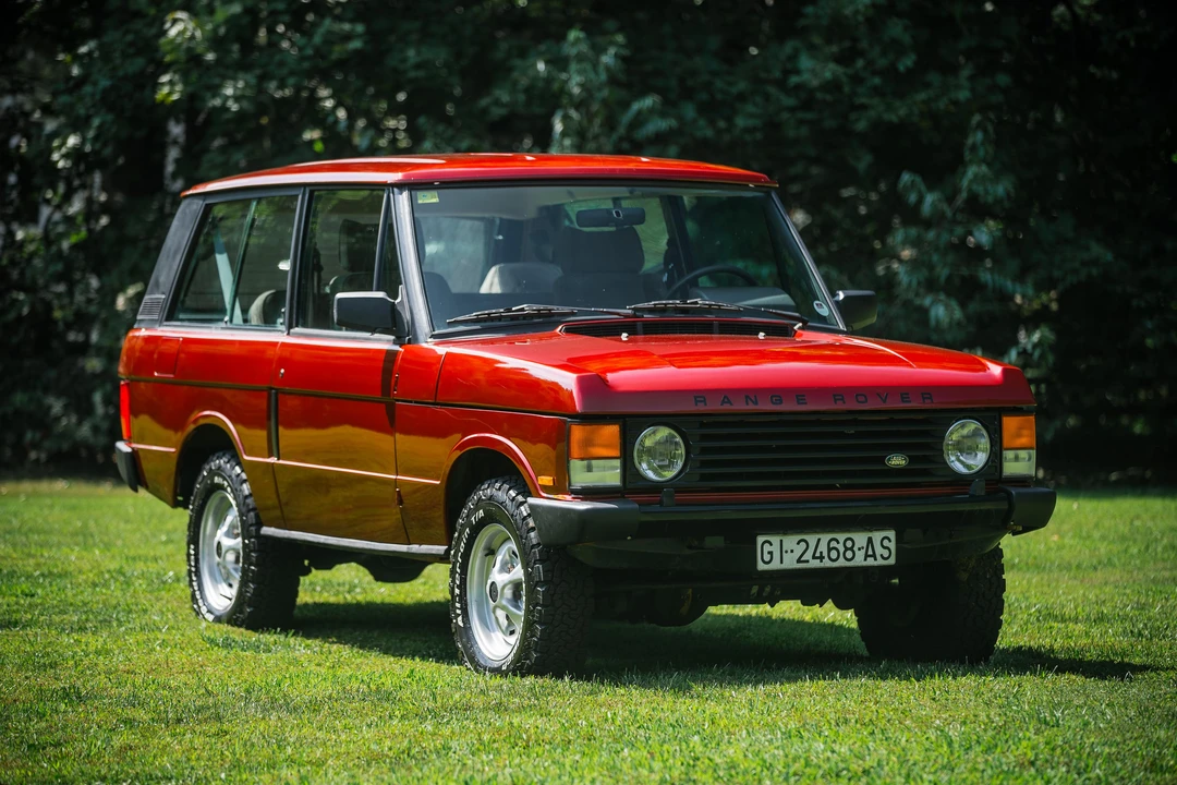 1992 Land Rover Range Rover Classic - Image 31 of 31