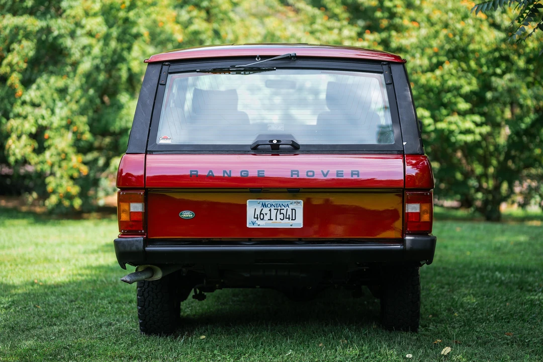 1992 Land Rover Range Rover Classic - Image 18 of 31