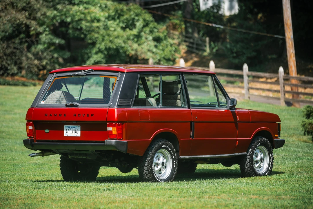 1992 Land Rover Range Rover Classic - Image 21 of 31