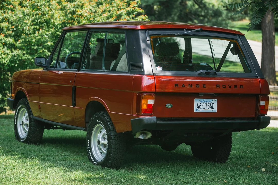 1992 Land Rover Range Rover Classic - Image 4 of 31