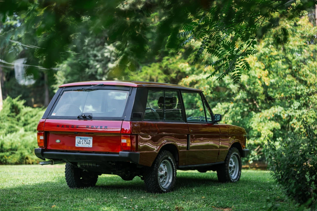 1992 Land Rover Range Rover Classic - Image 22 of 31