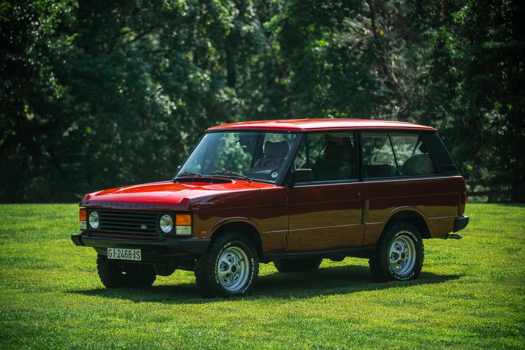 1992 Land Rover Range Rover Classic - Image 11 of 31