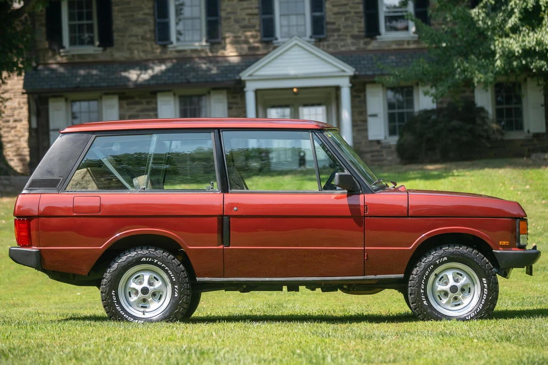 1992 Land Rover Range Rover Classic - Image 3 of 31