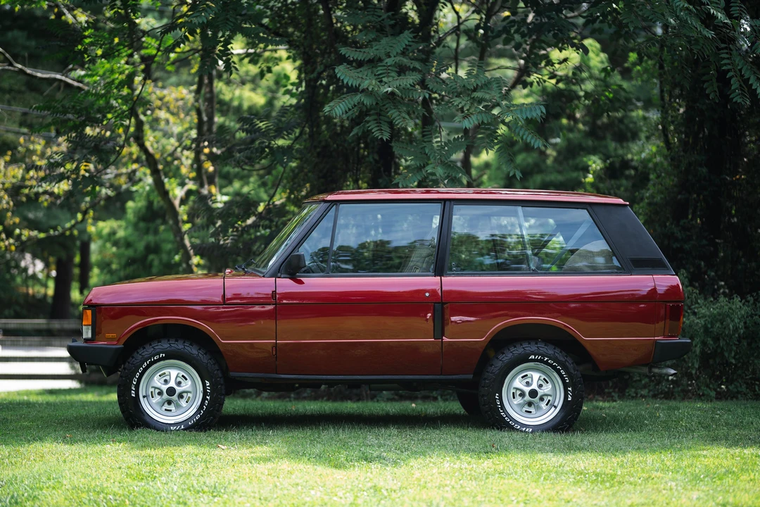 1992 Land Rover Range Rover Classic - Image 12 of 31