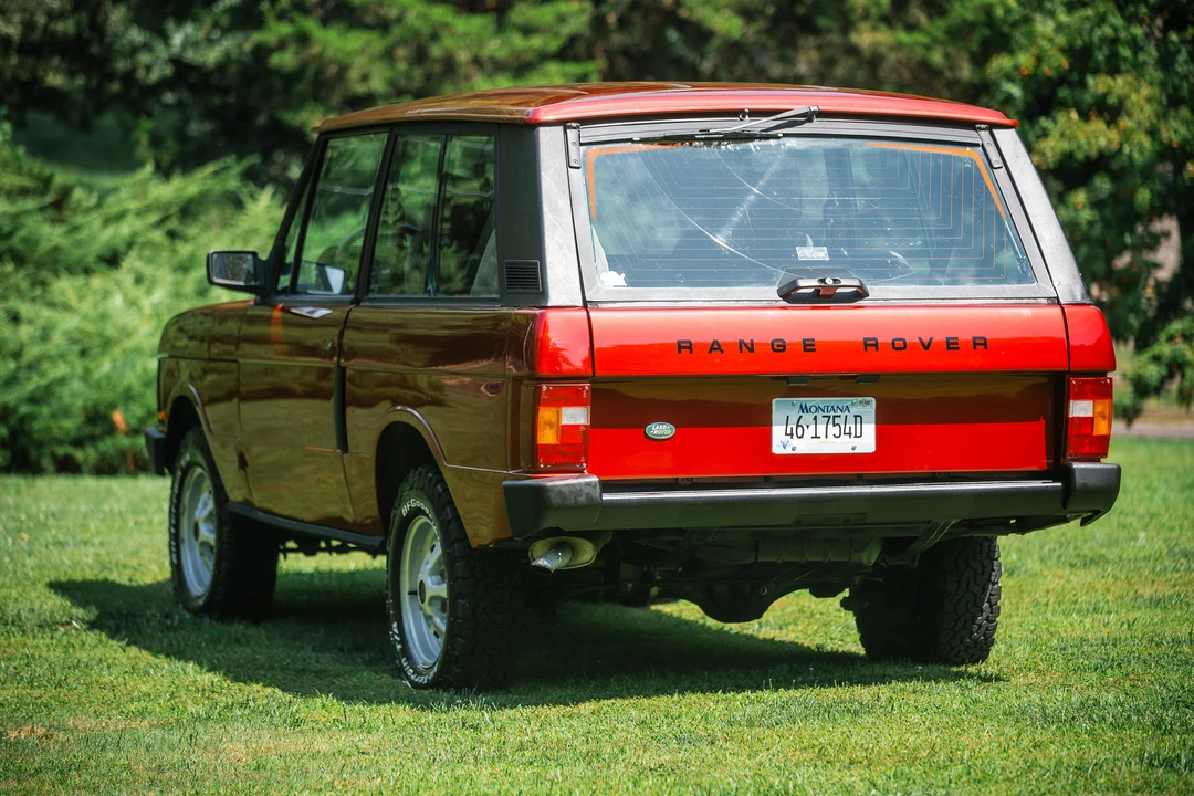 1992 Land Rover Range Rover Classic - Image 16 of 31