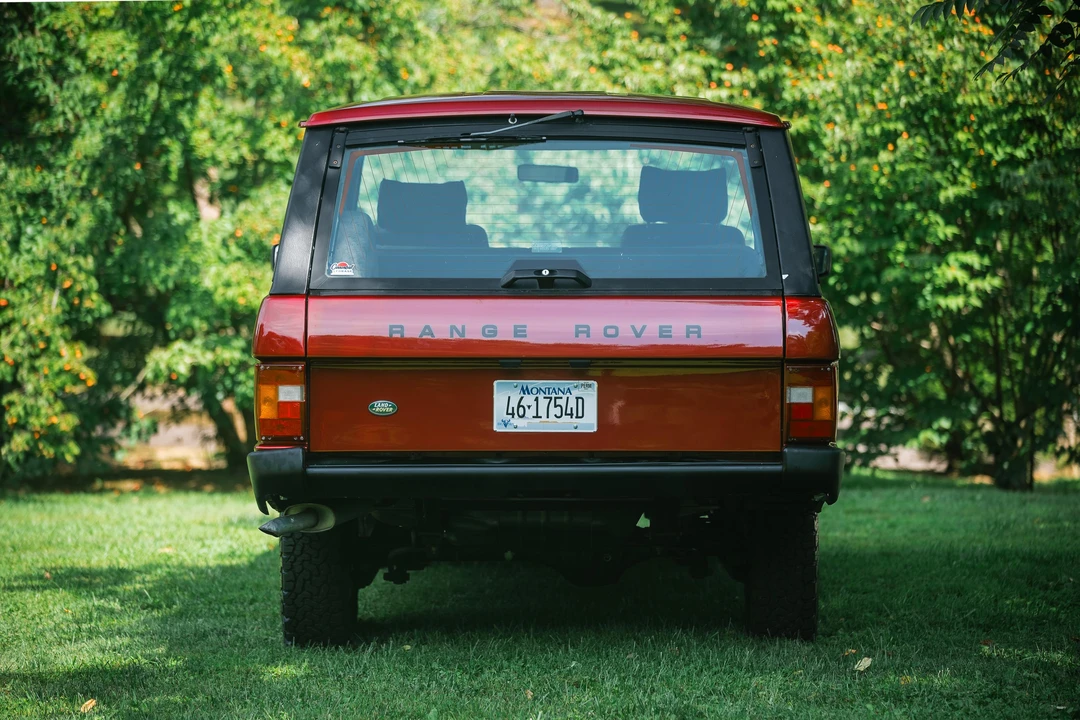 1992 Land Rover Range Rover Classic - Image 17 of 31