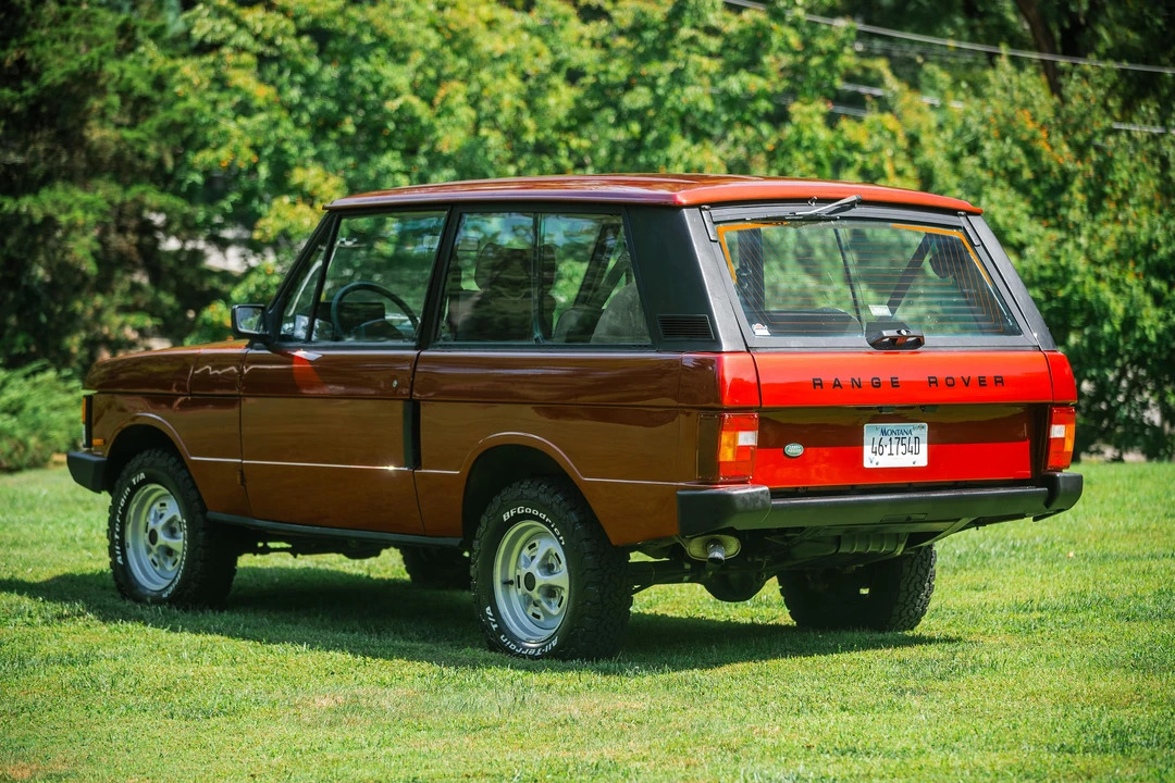 1992 Land Rover Range Rover Classic - Image 15 of 31