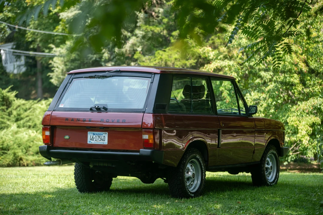 1992 Land Rover Range Rover Classic - Image 20 of 31