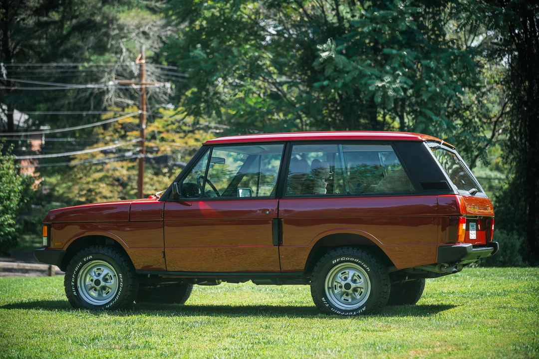 1992 Land Rover Range Rover Classic - Image 13 of 31
