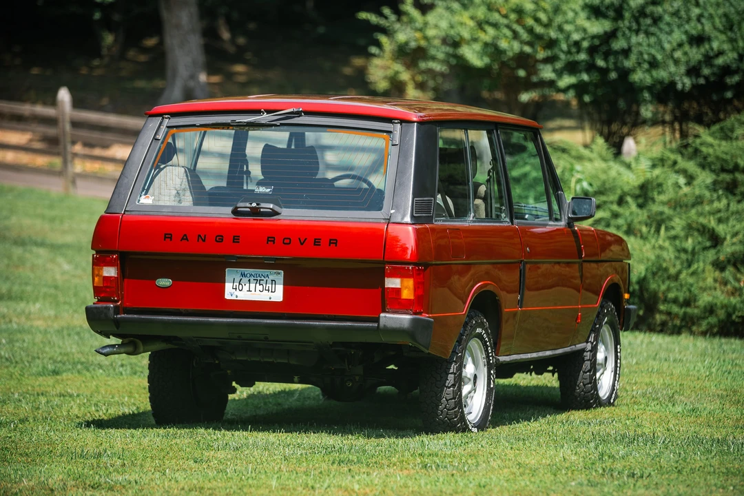 1992 Land Rover Range Rover Classic - Image 19 of 31