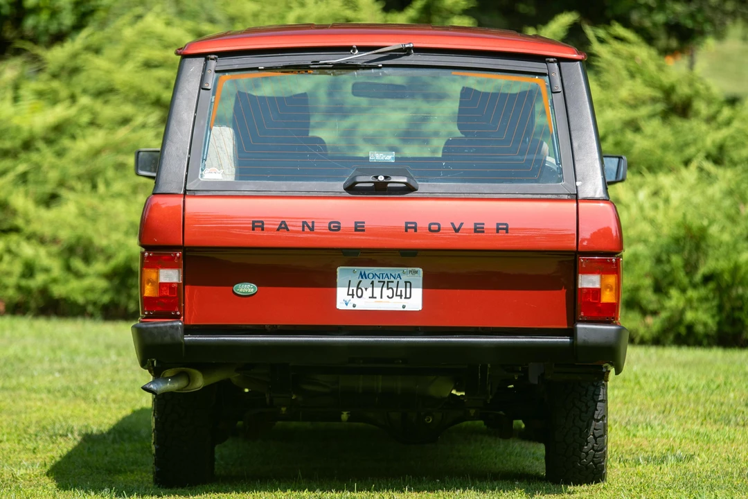 1992 Land Rover Range Rover Classic - Image 5 of 31