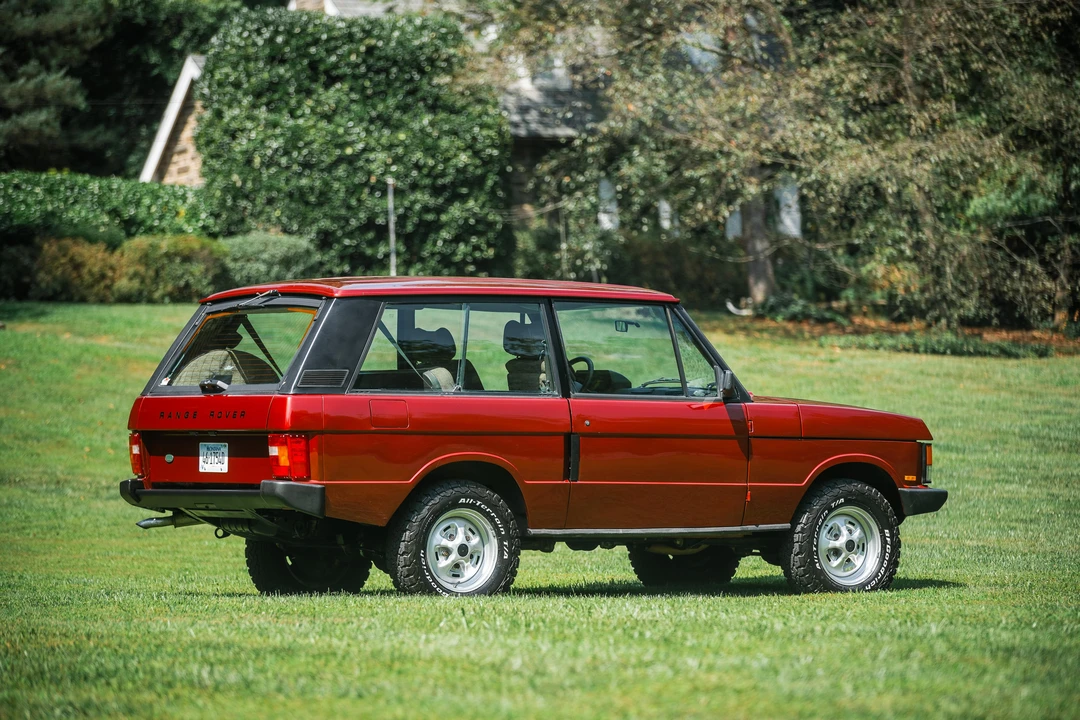 1992 Land Rover Range Rover Classic - Image 23 of 31