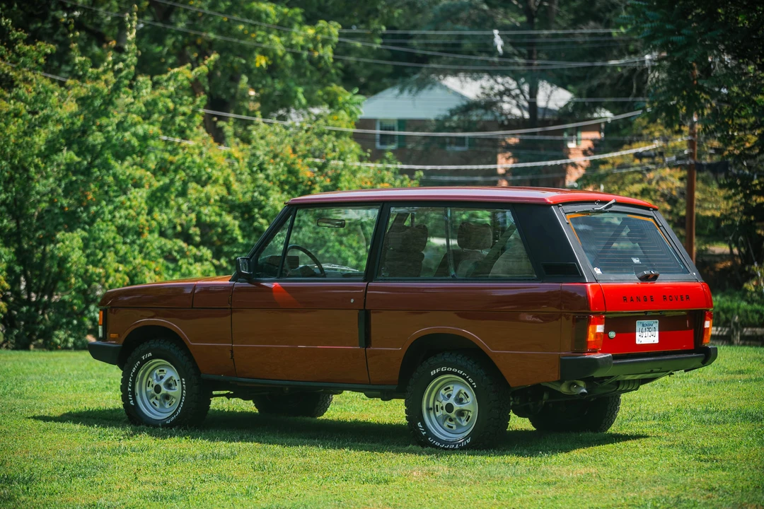 1992 Land Rover Range Rover Classic - Image 14 of 31