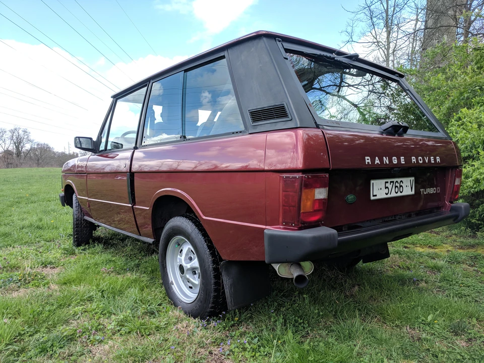 1992 Land Rover Range Rover Classic - Image 8 of 30