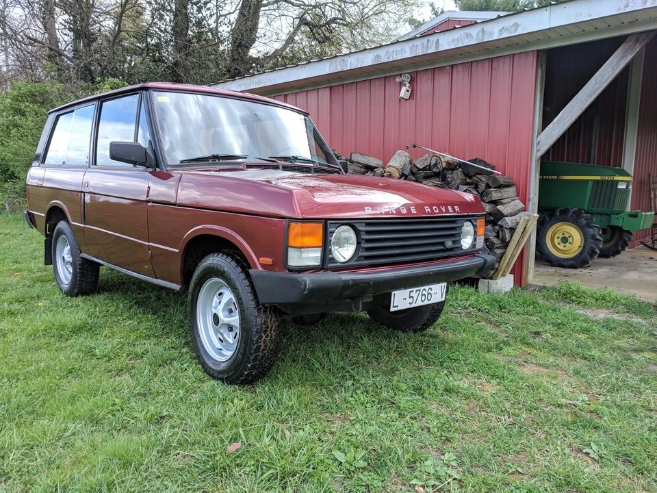 1992 Land Rover Range Rover Classic - Image 12 of 30