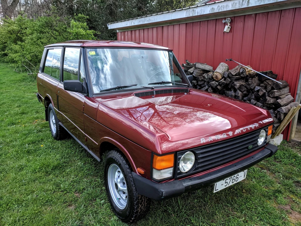 1992 Land Rover Range Rover Classic - Image 11 of 30