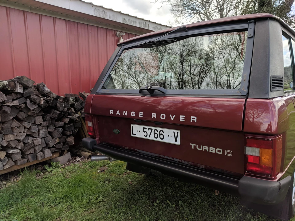 1992 Land Rover Range Rover Classic - Image 16 of 30