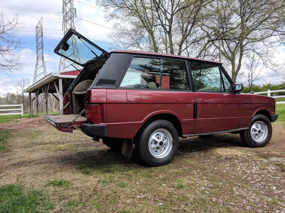 1992 Land Rover Range Rover Classic - Image 3 of 30