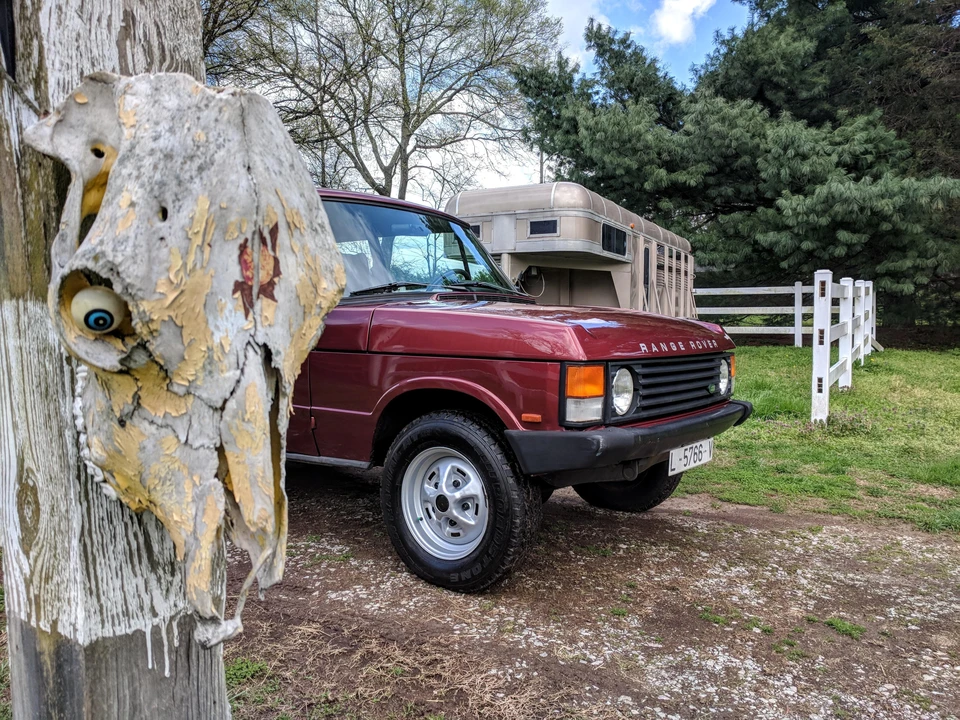 1992 Land Rover Range Rover Classic - Image 15 of 30
