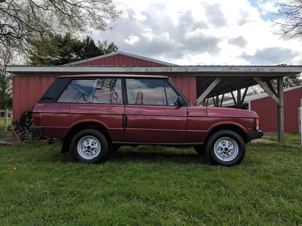 1992 Land Rover Range Rover Classic - Image 10 of 30