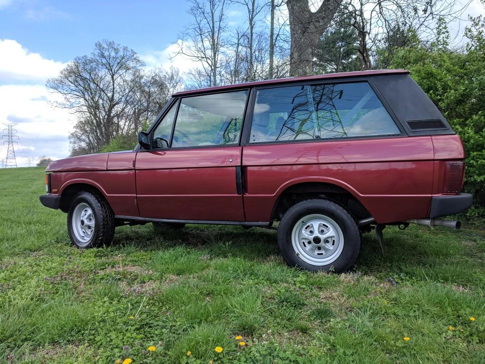 1992 Land Rover Range Rover Classic - Image 7 of 30