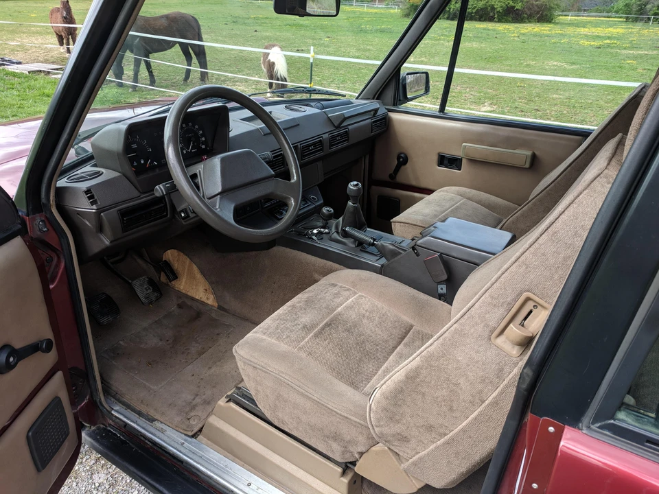 1992 Land Rover Range Rover Classic - Image 21 of 30
