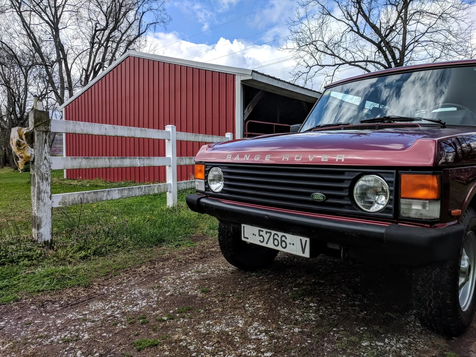 1992 Land Rover Range Rover Classic - Image 14 of 30