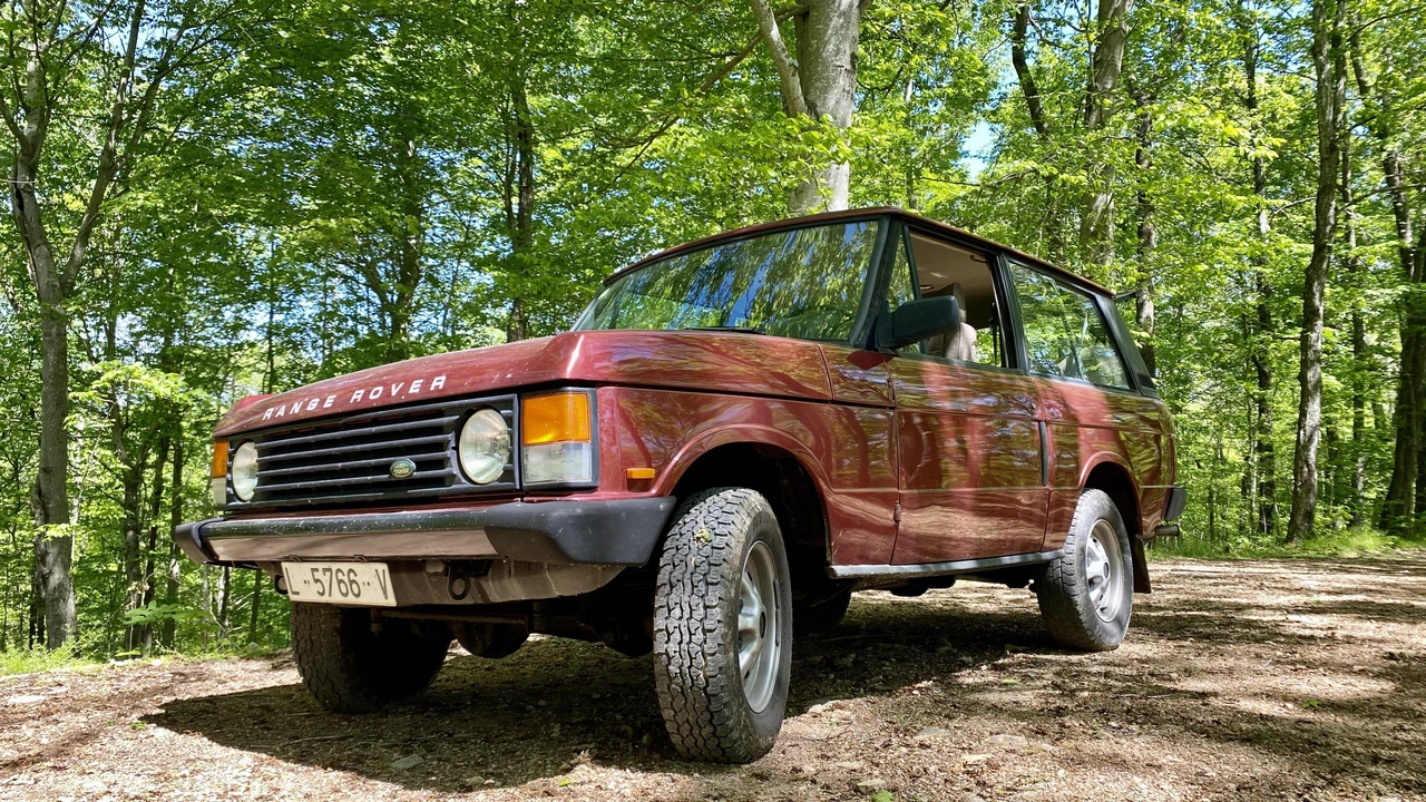 1992 Land Rover Range Rover Classic - Image 5 of 30