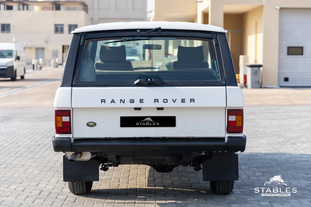 1992 Land Rover Range Rover Classic - Image 12 of 31