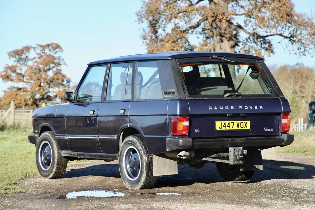 1992 Land Rover Range Rover Classic - Image 13 of 30