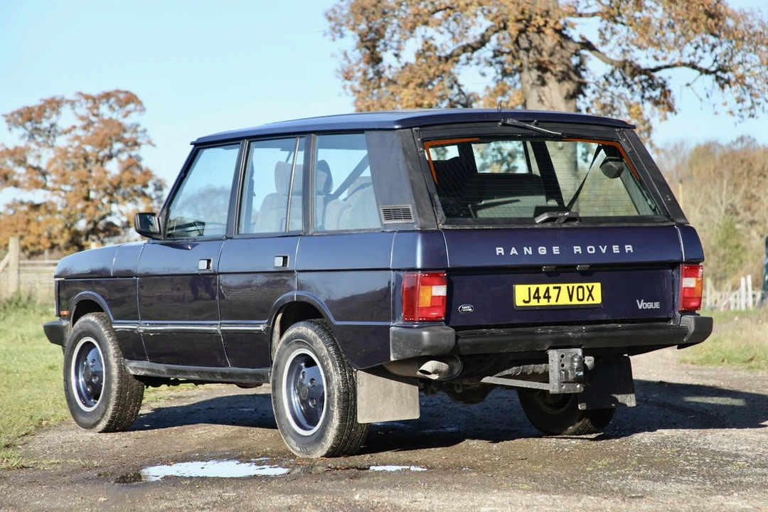 1992 Land Rover Range Rover Classic - Image 22 of 30