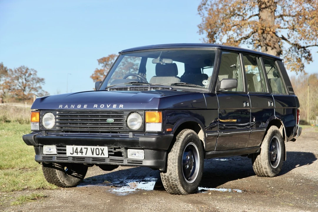 1992 Land Rover Range Rover Classic - Image 3 of 30