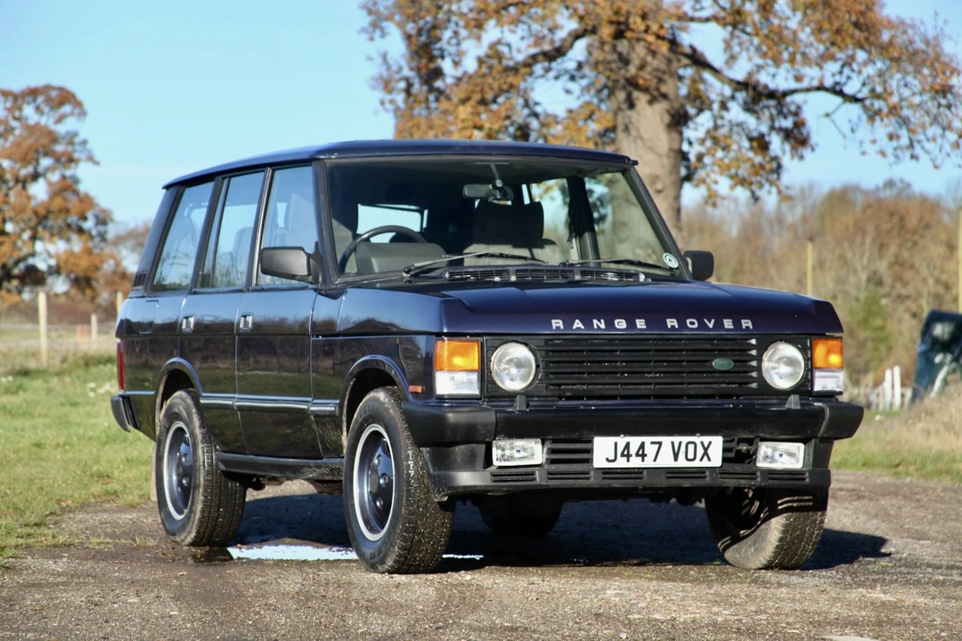 1992 Land Rover Range Rover Classic - Image 21 of 30